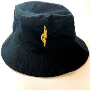 Black Bucket Hat- OS
